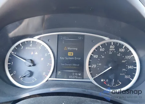 2018 Nissan Sentra Sv from USA, damaged, VIN 3N1AB7AP9JL624356